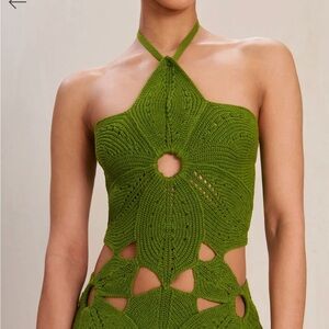 CULT GAIA FLOREANA KNIT DRESS